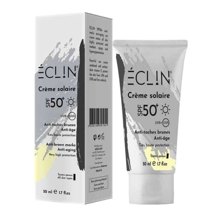 ECLIN ECRAN SOLAIRE ANTI TACHES SPF50+ 50ML