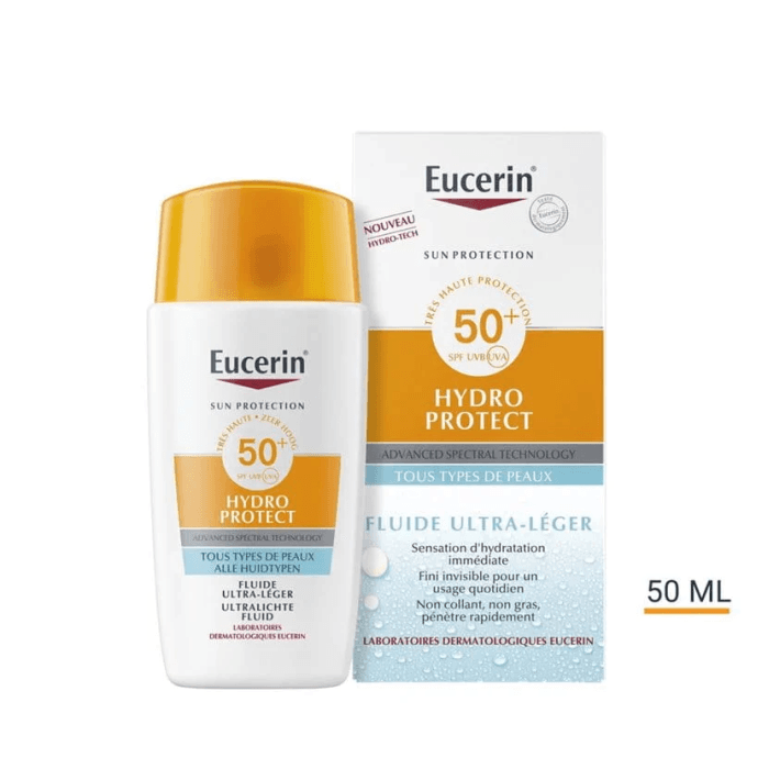 EUCERIN ECRAN HYDRO PROTECT SPF50 view 1