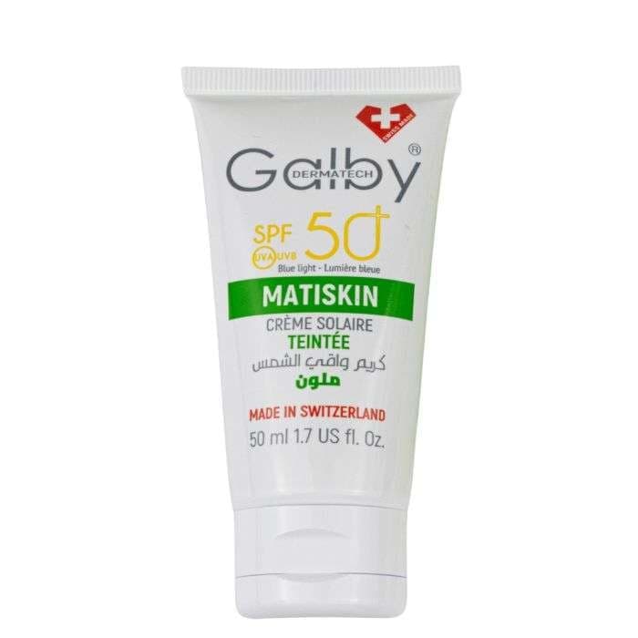 GALBY MATISKIN ECRAN SPF50+ TEINTE