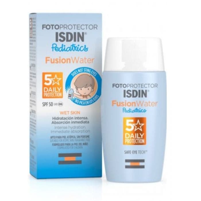 ISDIN FOTOPROTECTOR PEDIATRICS FUSION WATER SPF50+ 50ML