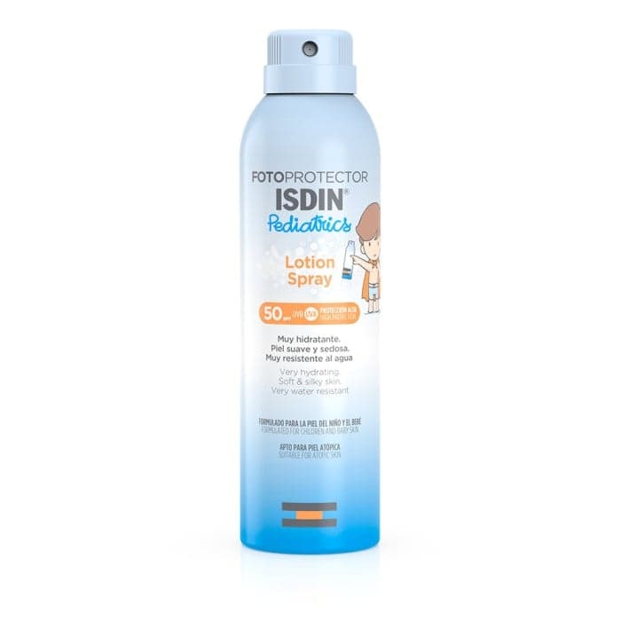 ISDIN FOTOPROTECTOR PEDIATRICS TRANSPARENT SPRAY SPF50+ /250ML