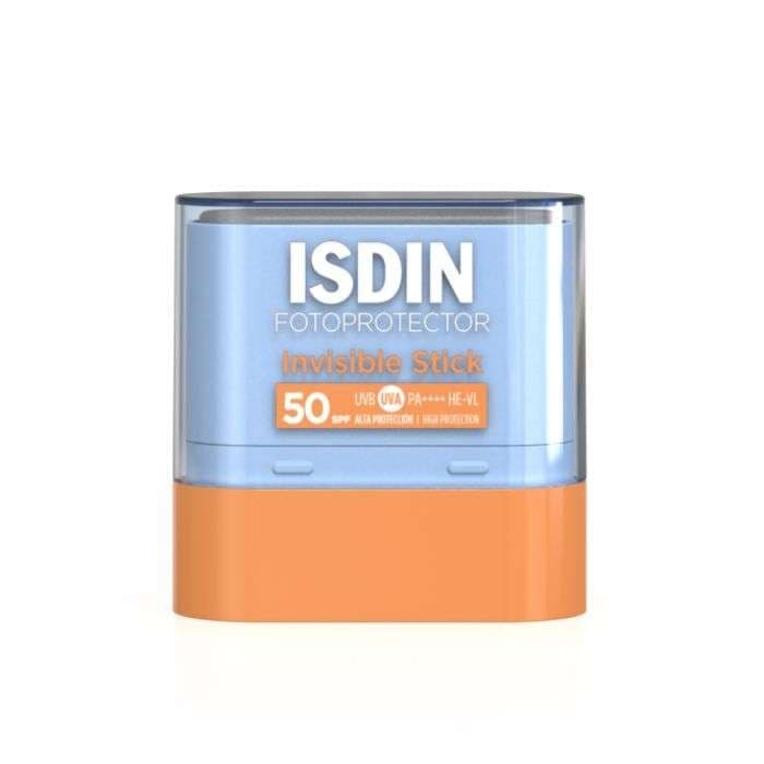 ISDIN FOTOPROTECTOR STICK INVISIBLE SPF50+ 10G view 0