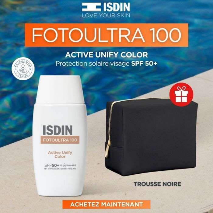 ISDIN FOTOULTRA 100 ACTIVE UNIFY COLOR SPF50+ 50ML