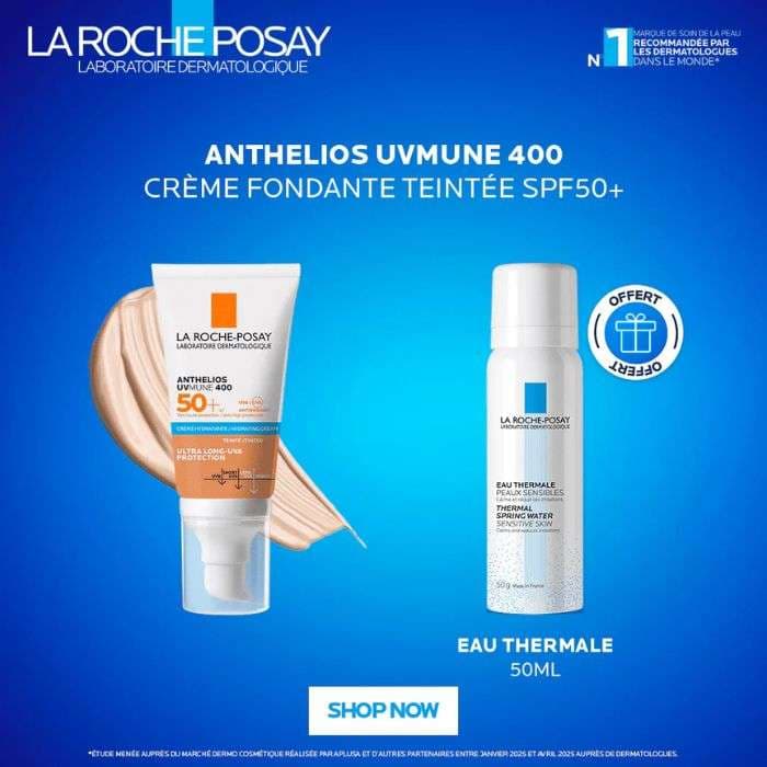 La Roche Posay ANTHELIOS FLUIDE ANTI-TACHE UV MUNE 400 50ML
