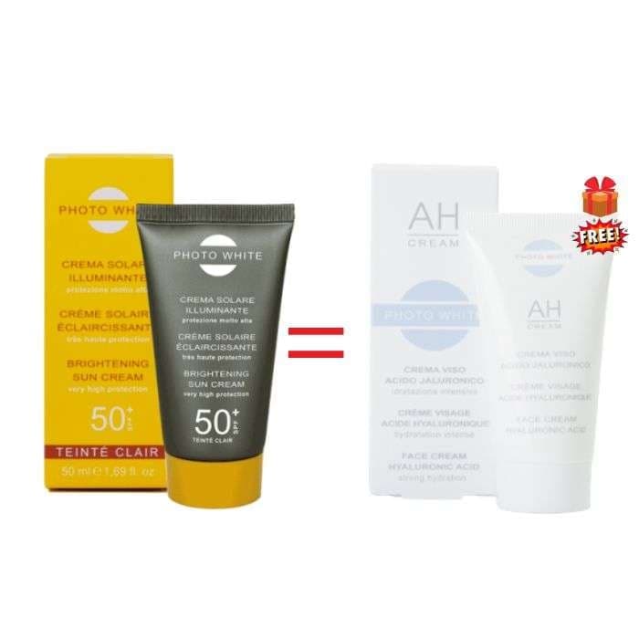 PHOTO WHITE CREME SOLAIRE ECLAIRCISSANTE INVISIBLE SPF 50+ 50ML
