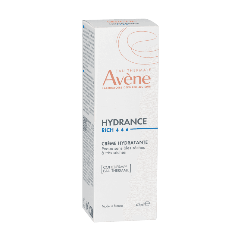 AVÈNE HYDRANCE RICH HYDRATING CREAM SPF30 40ML AVENE
