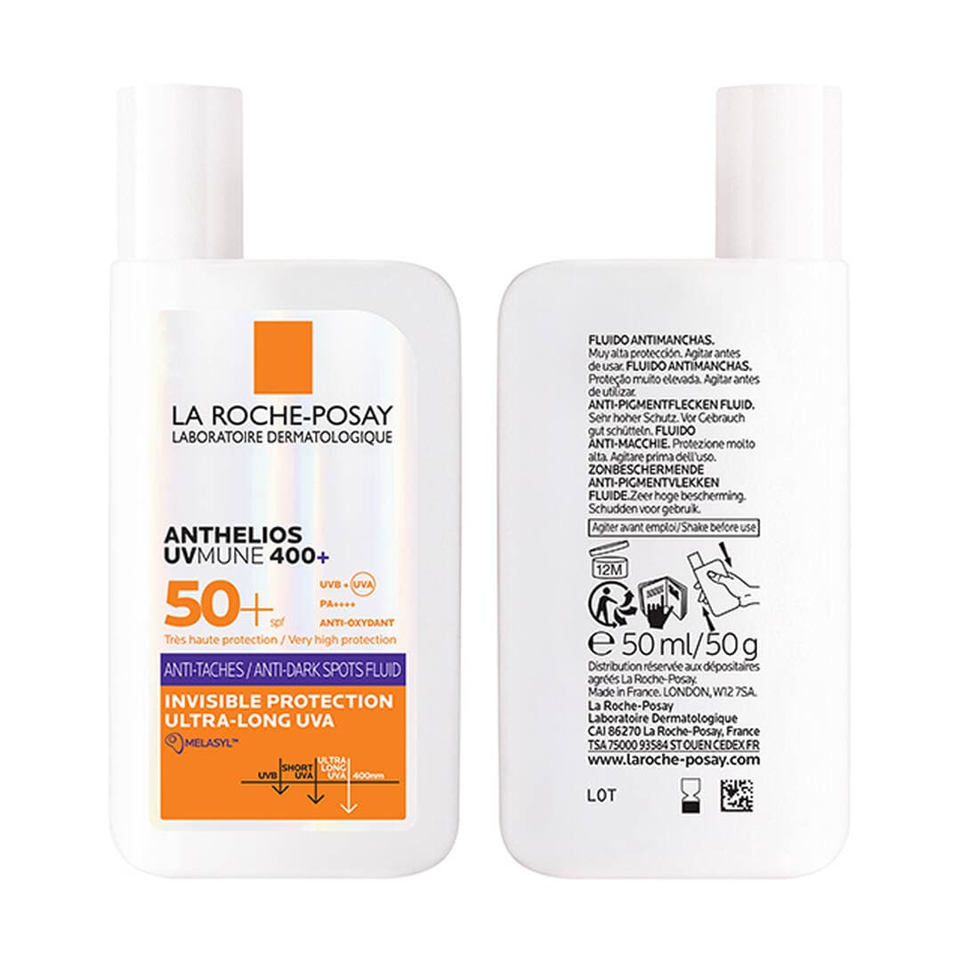 La Roche Posay ANTHELIOS FLUIDE ANTI-TACHE UV MUNE 400 50ML