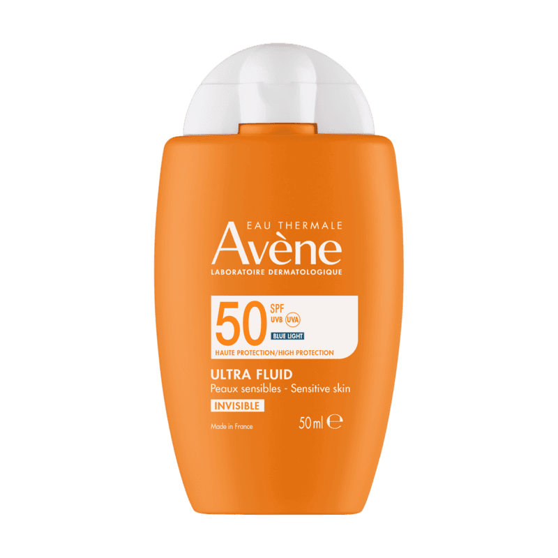 AVÈNE ULTRA FLUID INVISIBLE SUNSCREEN SPF50 50ML AVENE