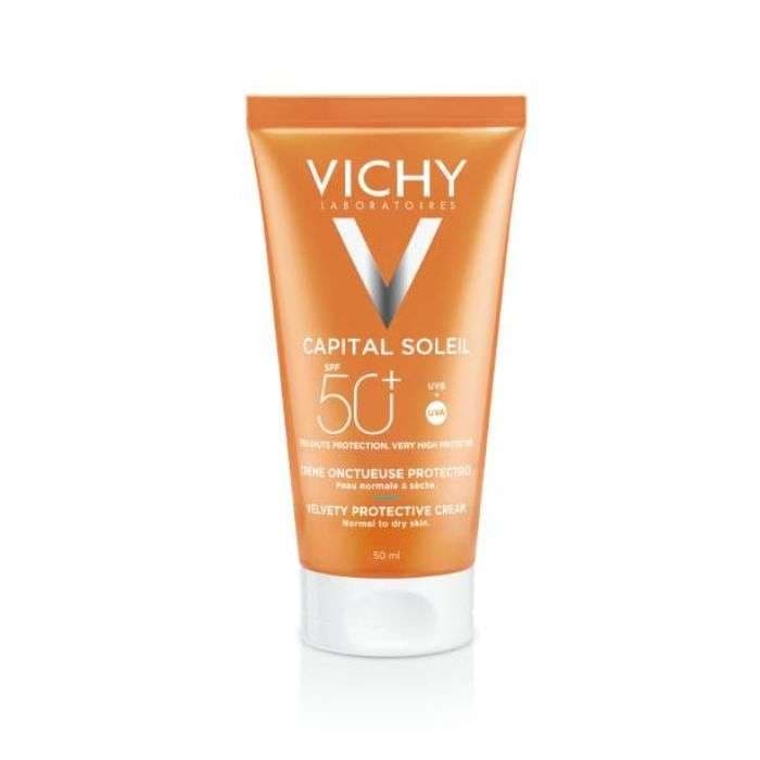 VICHY CAPITAL SOLEIL SPF50 CREME ONCTUEUSE + APRES SOLEIL 100ML PACK view 1