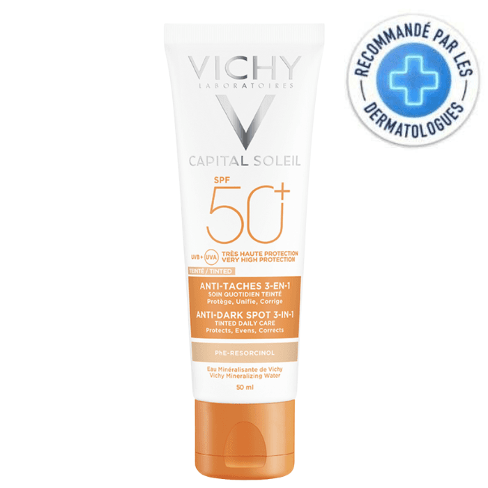 VICHY CAPITAL SOLEIL SPF50 TEINTEE 3EN1 view 0