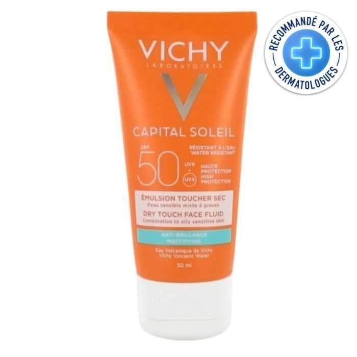VICHY CAPITAL SOLEIL SPF50 TEINTEE + APRES SOLEIL 100ML PACK view 0
