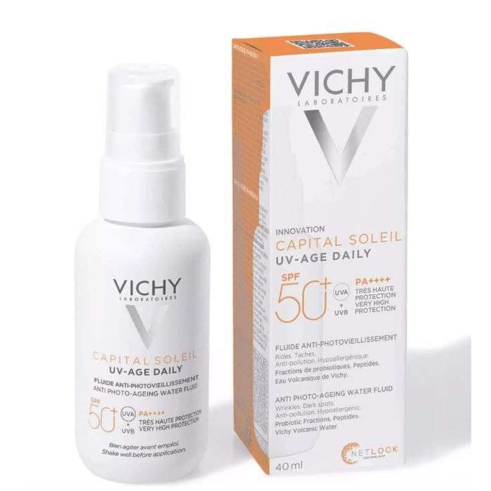 VICHY CAPITAL SOLEIL SPF50+ UV AGE 40ML view 0