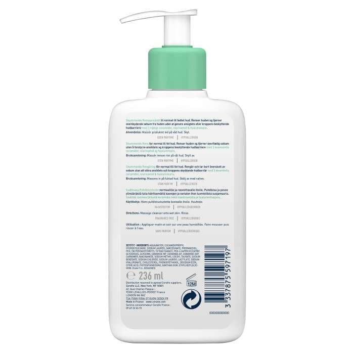 CERAVE GEL MOUSSANT 236ML view 1