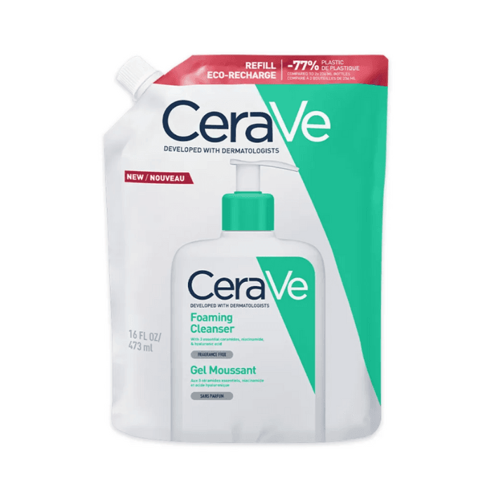 CERAVE GEL MOUSSANT 473ML view 1