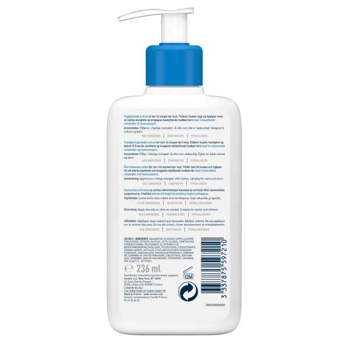 CERAVE LAIT HYDRATANT 236ML view 1