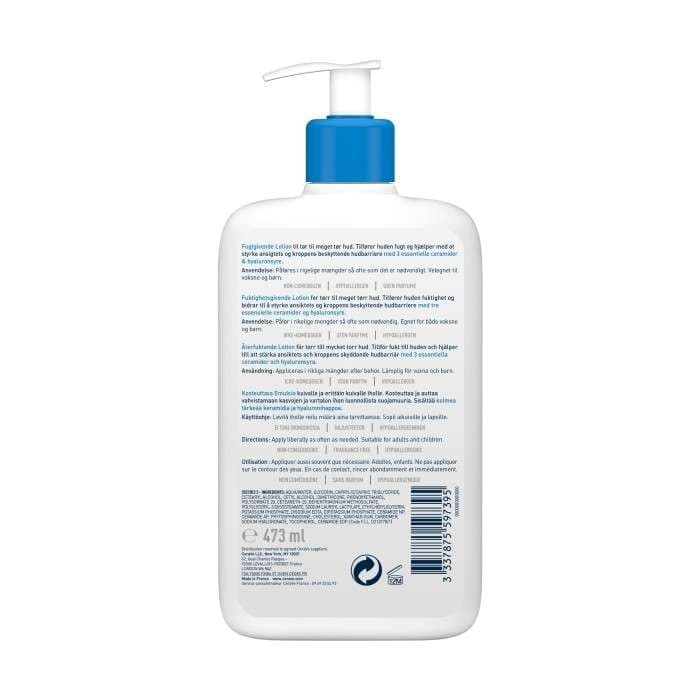 CERAVE LAIT HYDRATANT 473ML view 1