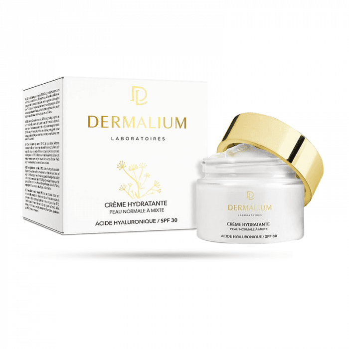 DERMALIUM CREME HYDRATANTE PEAU NORMAL A MIXTE 50ML