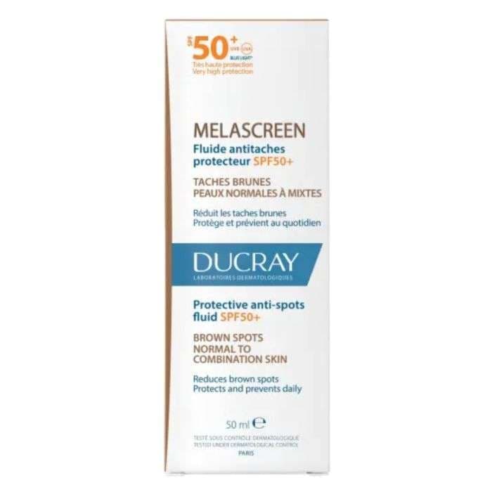 DUCRAY MELASCREEN CREME ANTITACHES PN A MIXTES SPF50+ 50ML