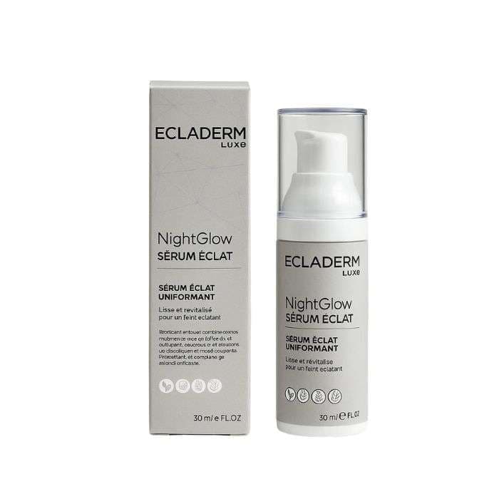 ECLADERM LUXE NIGHT GLOW SERUM ECLAT 30ML view 0
