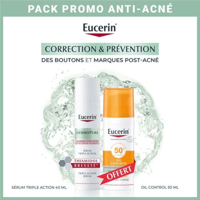 EUCERIN DERMOPURE SERUM TRIPLE ACTION 40ML view 0