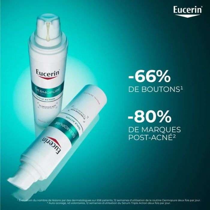 EUCERIN DERMOPURE SERUM TRIPLE ACTION 40ML view 2