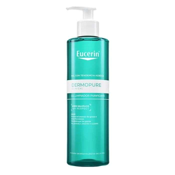 EUCERIN DERMOPURIFYER OIL CONTROL GEL NETTOYANT 200ML view 1