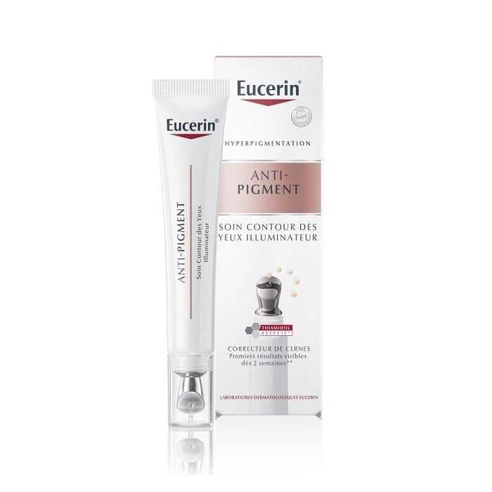 EUCERIN PACK ANTI-TACHES ANTI-PIGMENT SOIN DE NUIT +ANTI PIGMENT SOIN CONTOUR DES YEUX 15ML view 0