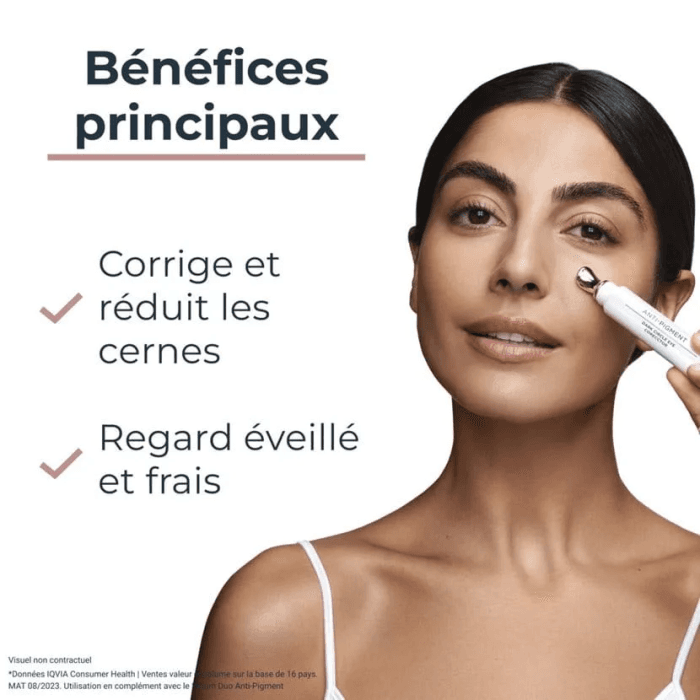 EUCERIN PACK ANTI-TACHES ANTI-PIGMENT SOIN DE NUIT +ANTI PIGMENT SOIN CONTOUR DES YEUX 15ML view 2
