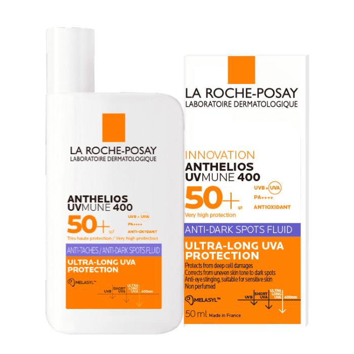 La Roche Posay PACK ANTHELIOS UVMUNE 400 SPF50+ CONFORT/HYDRATATION + EAU THERMALE 50ML view 2