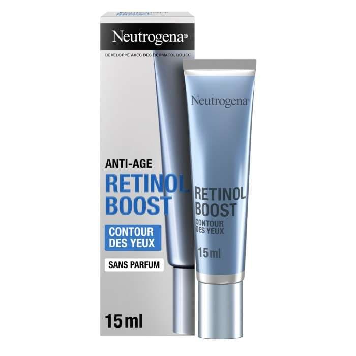 NEUTROGENA CONTOUR DES YEUX ANTI AGE RETINOL BOOST 15ML view 1