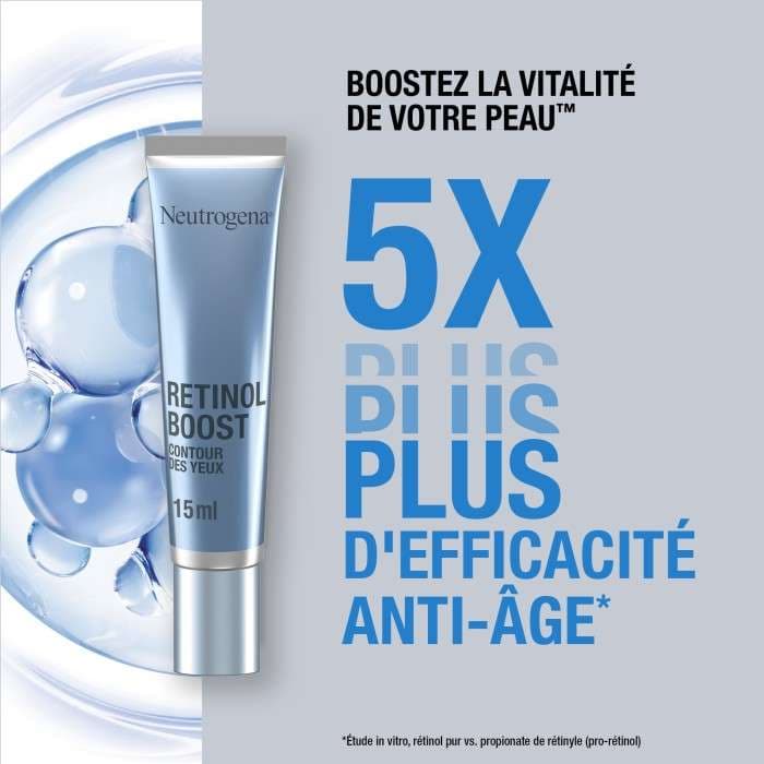 NEUTROGENA CONTOUR DES YEUX ANTI AGE RETINOL BOOST 15ML view 2