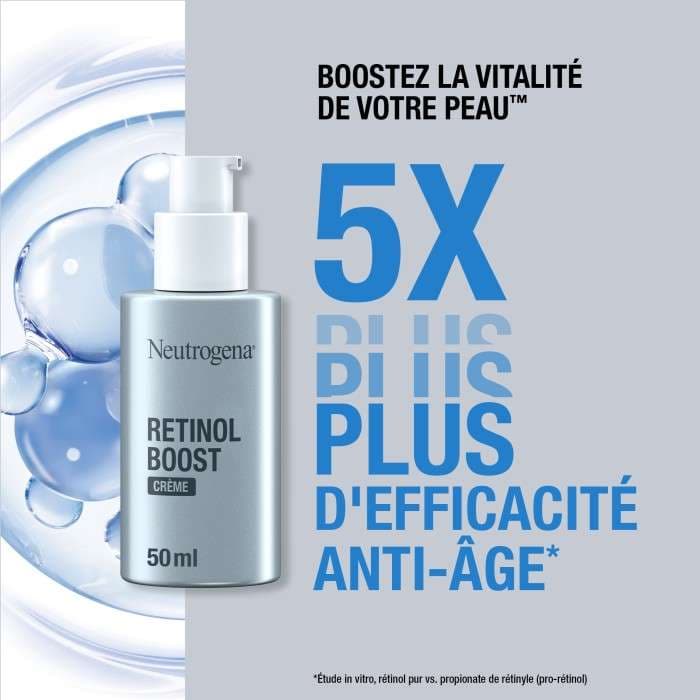 NEUTROGENA CREME ANTI AGE RETINOL BOOST 50ML view 1