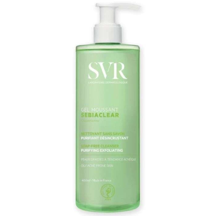 SVR GEL MOUSSANT SEBIACLEAR 400ML view 0