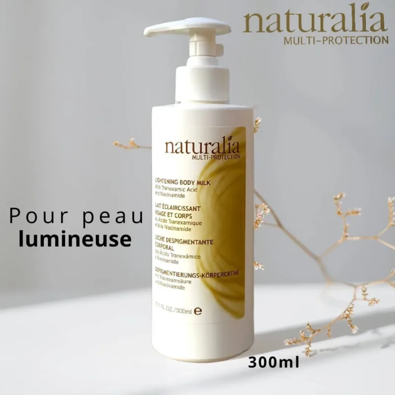 NATURALIA LAIT ÉCLAIRCISSANT 300ML