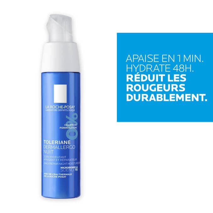 La Roche Posay TOLER DERMALLERGO NUIT 40ML LA ROCHE POSAY