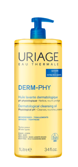 URIAGE HUILE LAVANTE 500ML