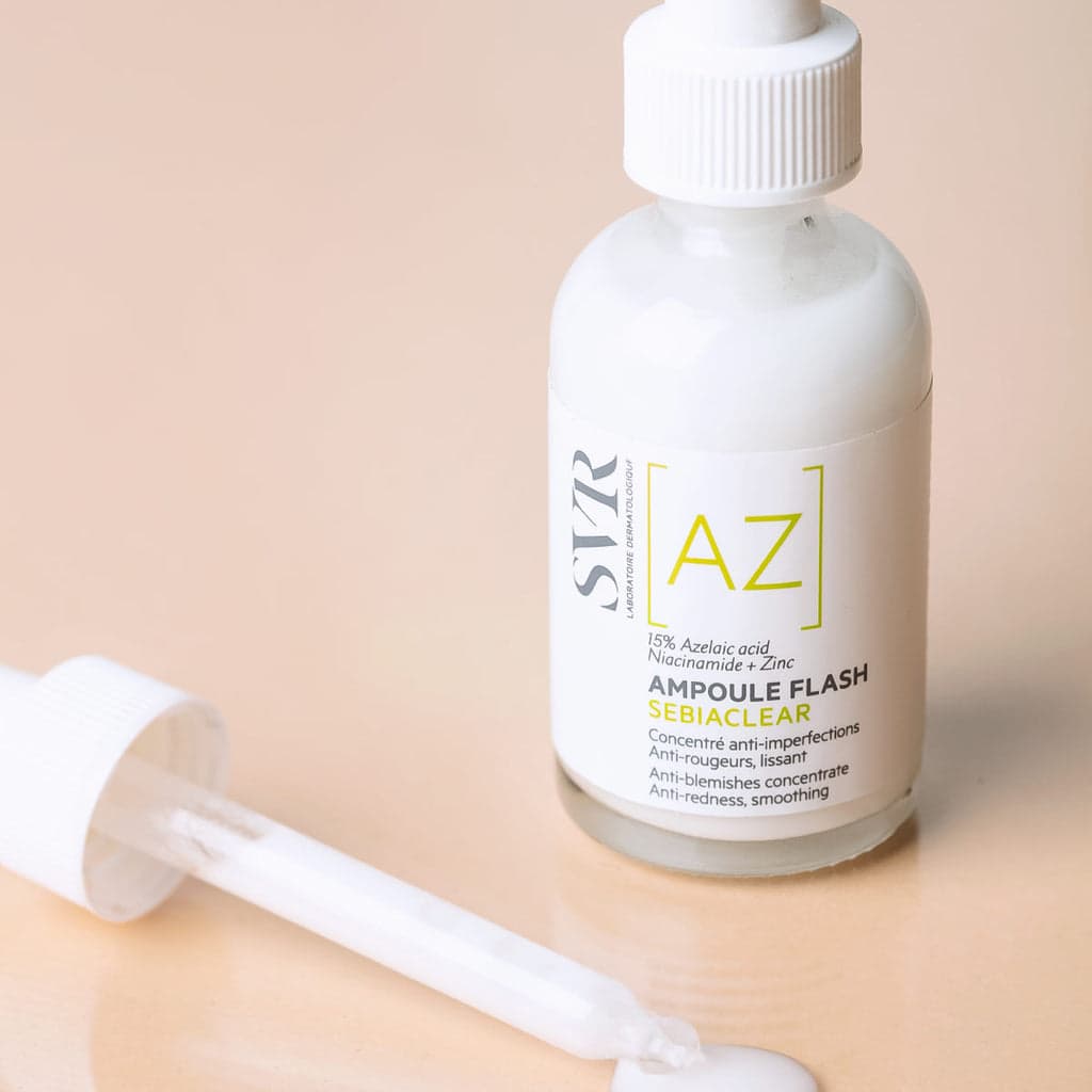 SVR AMPOULE FLASH SEBIACLEAR AZ 30ML