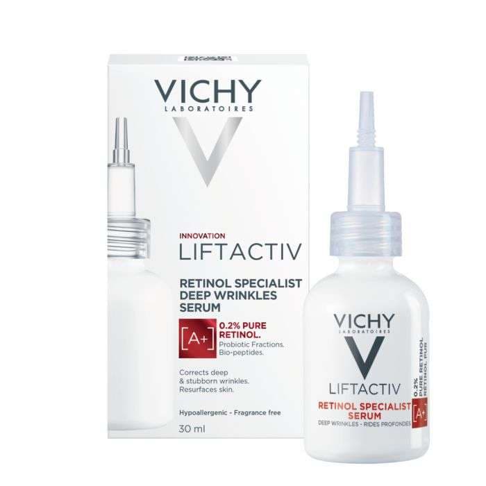 VICHY LIFTACTIV VICHY LIFTACTIV RETINOL SPECIALIST SERUM RIDES 30ML view 2